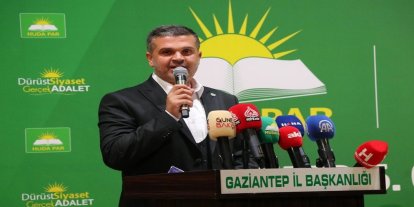 HÜDA PAR Gaziantep İl Başkanlığı vatandaş ve üyelerle buluşma programı başlattı