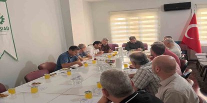 HAKSİAD Mardin Şubesi yönetim kurulu istişare toplantısını gerçekleştirdi