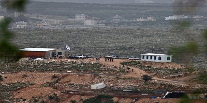 Batı Şeria'da yeni işgal: Siyonist rejim işgal 2 bin dönümden fazla Filistin arazisine el koydu