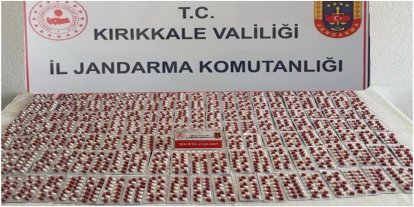 Kırıkkale’de uyuşturucu operasyonu