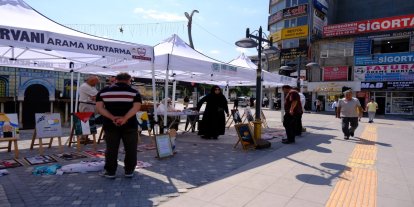 Van’da Gazze İçin Farkındalık sergisi