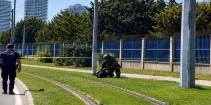 İzmir'de sahipsiz motosiklet çantası paniğe neden oldu