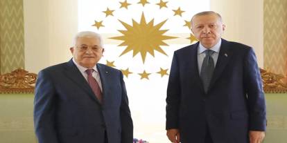 Filistin Devlet Başkanı Mahmud Abbas Türkiye'yi ziyaret edecek