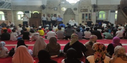 Siirt’te yaz Kur’an kursları bilgi yarışmasında başarılı öğrenciler ödüllendirildi