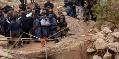 Güney Afrika'da maden kazası: 14 madenci hayatını kaybetti