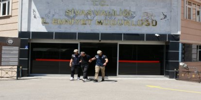 Sivas’ta aranan FETÖ hükümlüsü yakalandı