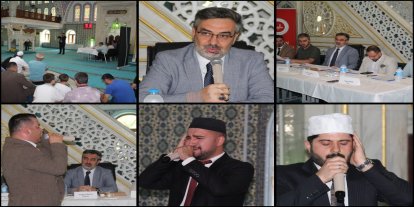 Ezanı Güzel Okuma Yarışması Bölge Finali, Batman'da düzenlendi