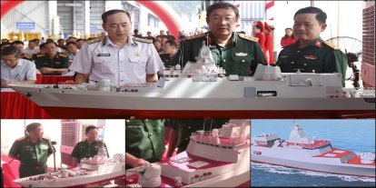 Vietnam, en büyük yerli fırkateynini inşa ediyor