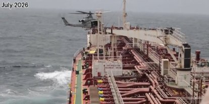 ABD'den Panama bayraklı sivil bir gemiye ateş açıldı