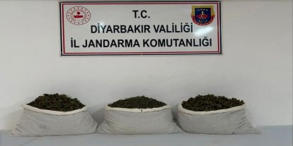 Diyarbakır'da 19 kilogram uyuşturucu ele geçirildi