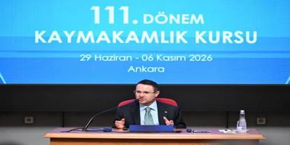 Bakan Gürlek: Adliye ve idare uyum içinde olduğunda başarı gelir