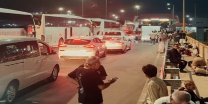 Filistin Konvoyu Duhok'ta bekletiliyor