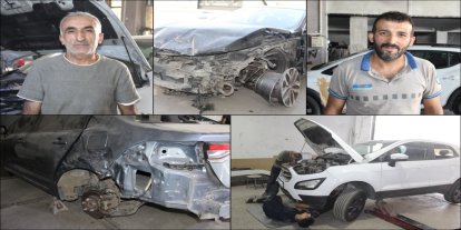 Kaporta ustaları uyardı: Kazaların temelinde dikkatsizlik, hız ve trafik kurallarına uymamak var