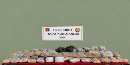 Van hudut hattında 51 kilo uyuşturucu ele geçirildi