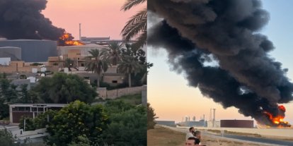 Libya’da peş peşe İHA saldırıları: Petrol tankları ve santral vuruldu