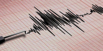 Ege Denizi'nde 3,7 büyüklüğünde deprem