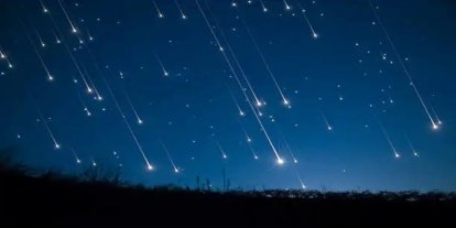 Perseid gök taşı yağmuru zirvede
