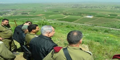 Netanyahu'dan "Golan Tepeleri" açıklaması: Bu topraklar bizim ve sonsuza kadar bizim kalacak