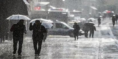 Marmara ve Karadeniz için kuvvetli rüzgar ve sağanak uyarısı