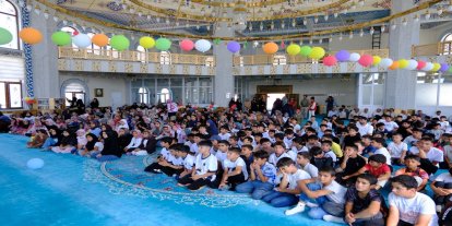 Van’da yaz Kur’an kursları yoğun bir katılımla sona erdi