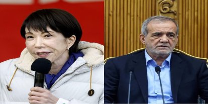 Japonya Başbakanı İran'dan Hürmüz Boğazı'ndan serbest geçiş izni istedi