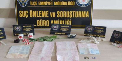 Konya'da uyuşturucu operasyonu: 1 tutuklama