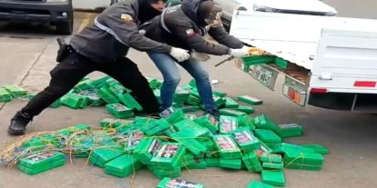 Ekvador’da 469 kilogram kokain ele geçirildi