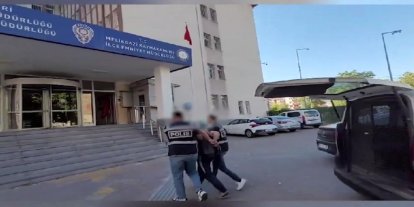 Kayseri'de 12 yıl 6 ay hapis cezası bulunan firari yakalandı