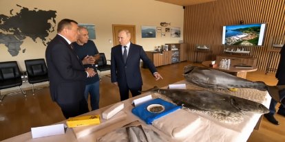 Putin, Kuril Adaları'nı ziyaret etti: Japonya'dan protesto
