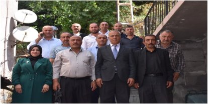 Muhtarlardan Cumhurbaşkanı Erdoğan ile görüşme talebi