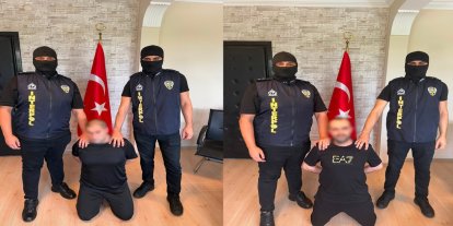 Gürcistan'da yakalanan 2 organize suç örgütü elebaşı Türkiye'ye iade edildi