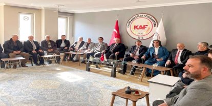 Kadim Aşiretler Federasyonu'ndan “Çerçeve Yasa”ya destek: Bu süreç umut verici bir başlangıçtır