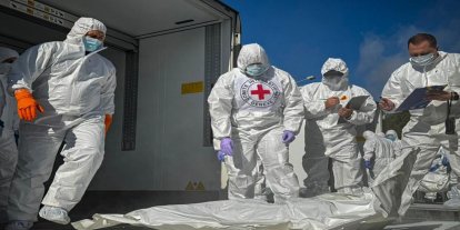 Rusya ve Ukrayna, asker cesetlerini takas etti