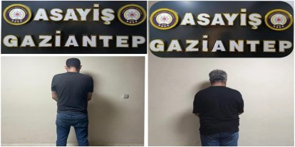 Gaziantep'te uyuşturucu satışı suçundan aranan 2 hükümlü yakalandı