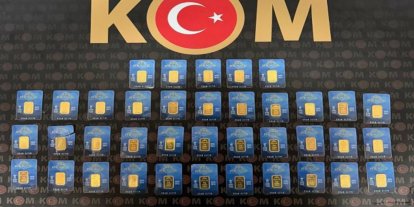 Niğde’de 38 sahte altın ele geçirildi