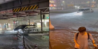 Japonya'da rekor yağış: 5 ölü, 1 kayıp