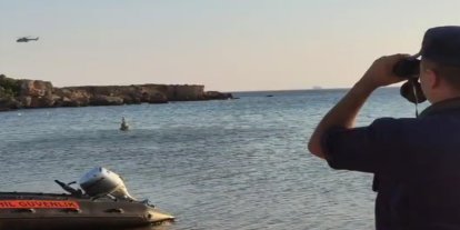 Bozcaada’da kaybolan Uğur Savaş’ı arama çalışmaları üçüncü gününde