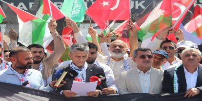 Konvoyun bekletilmesi Selahaddin Eyyubi'nin torunlarını rahatsız ediyor