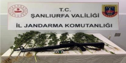 Şanlıurfa’da uyuşturucu operasyonu