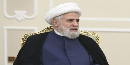 Şeyh Naim Kasım: Çerçeve anlaşması Lübnan'ı ABD vesayeti altına sokuyor