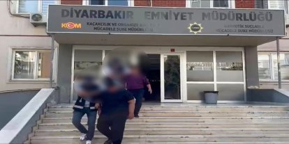 Diyarbakır'da tefecilik ve yağma operasyonu