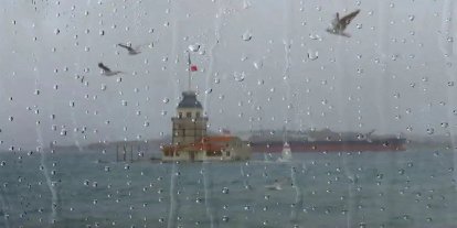 AKOM’dan İstanbul için yağış uyarısı
