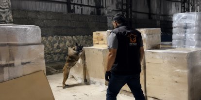 Gaziantep'te 400 bin captagon uyuşturucu hap ele geçirildi