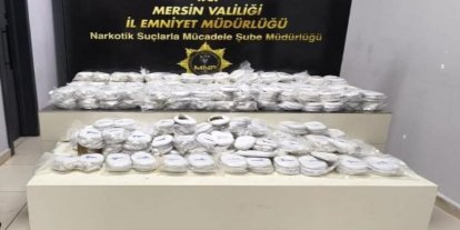 Mersin'de uyuşturucu operasyonu: 3,4 kilo kokain ve 122 kilo esrar ele geçirildi