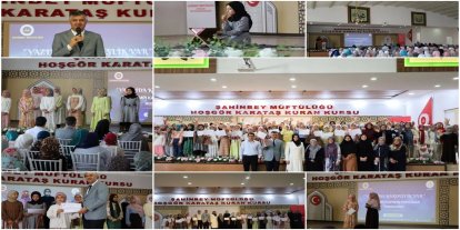 Gaziantep'te "Yazımda kardeşlik var" yaz kampı sona erdi