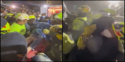 Kolombiya'da deprem sonrası umut: Enkaz altında yaşam belirtileri tespit edildi
