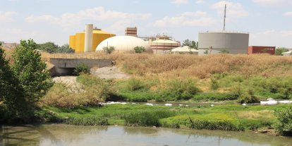 HÜDA PAR Sur İlçe Başkanı Akgül: DİSKİ'nin arıtma tesisi Dicle Nehri ve çevredeki vatandaşları zehirliyor