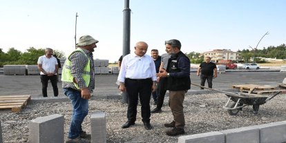 Başkan Er: Malatya’nın ulaşım altyapısını güçlendiriyoruz