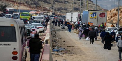 Siyonist rejim ateşkesi bozdu: Lübnan’da göç yeniden başladı