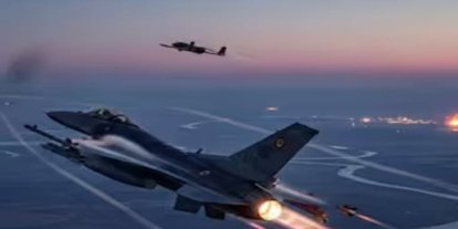 NATO savaş uçakları Romanya hava sahasına giren İHA'yı düşürdü